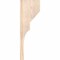 Ekena Millwork Monterey Smooth Corbel, Douglas Fir, 5 1/2"W x 8"D x 24"H COR06X08X24MON00SDF - alternate 4